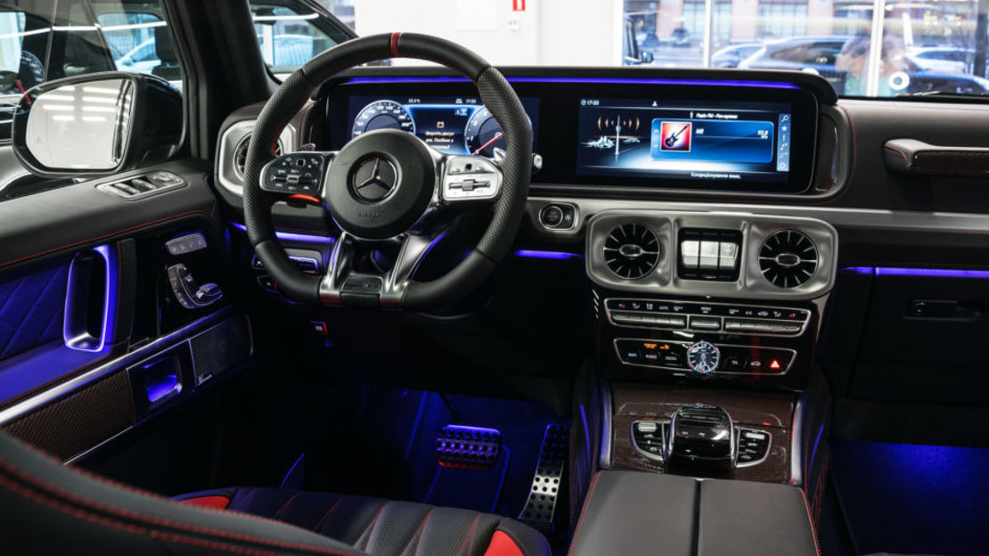 Mercedes benz g63 edition 1 w463 013 943x610