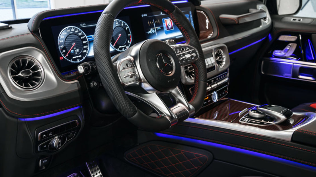 Mercedes benz g63 edition 1 w463 010 943x610