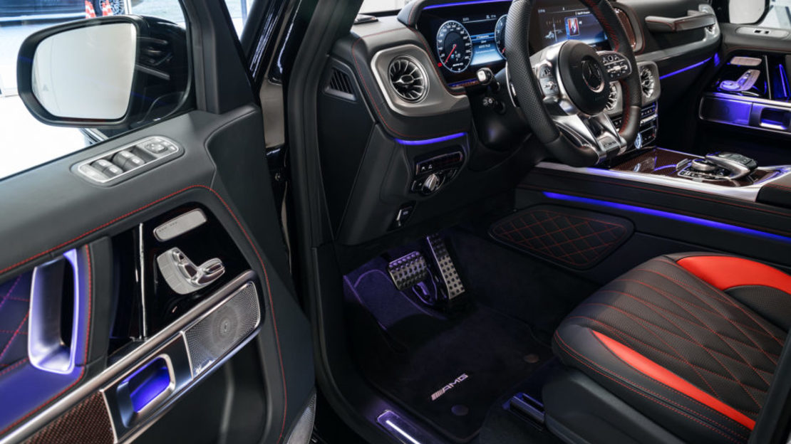 Mercedes benz g63 edition 1 w463 009 943x610